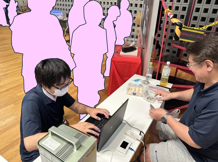レーザー彫刻機対応